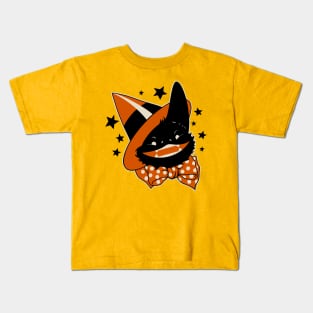 Hallo’th Cat Kids T-Shirt